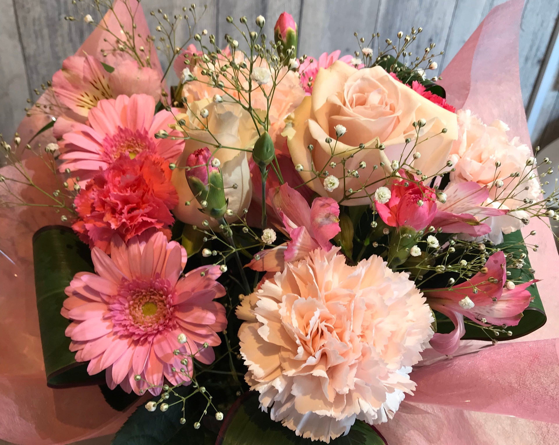 アレンジメント