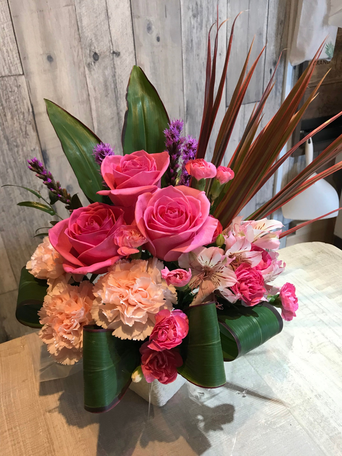 バラ　アレンジ