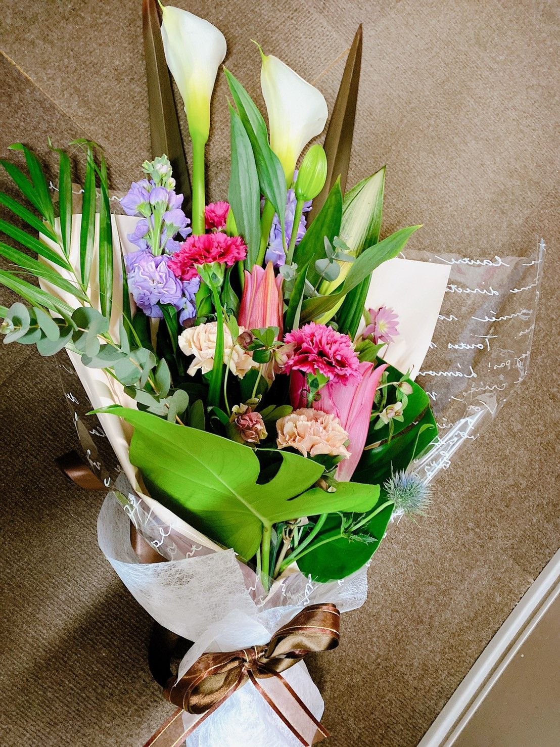 シック系　花束