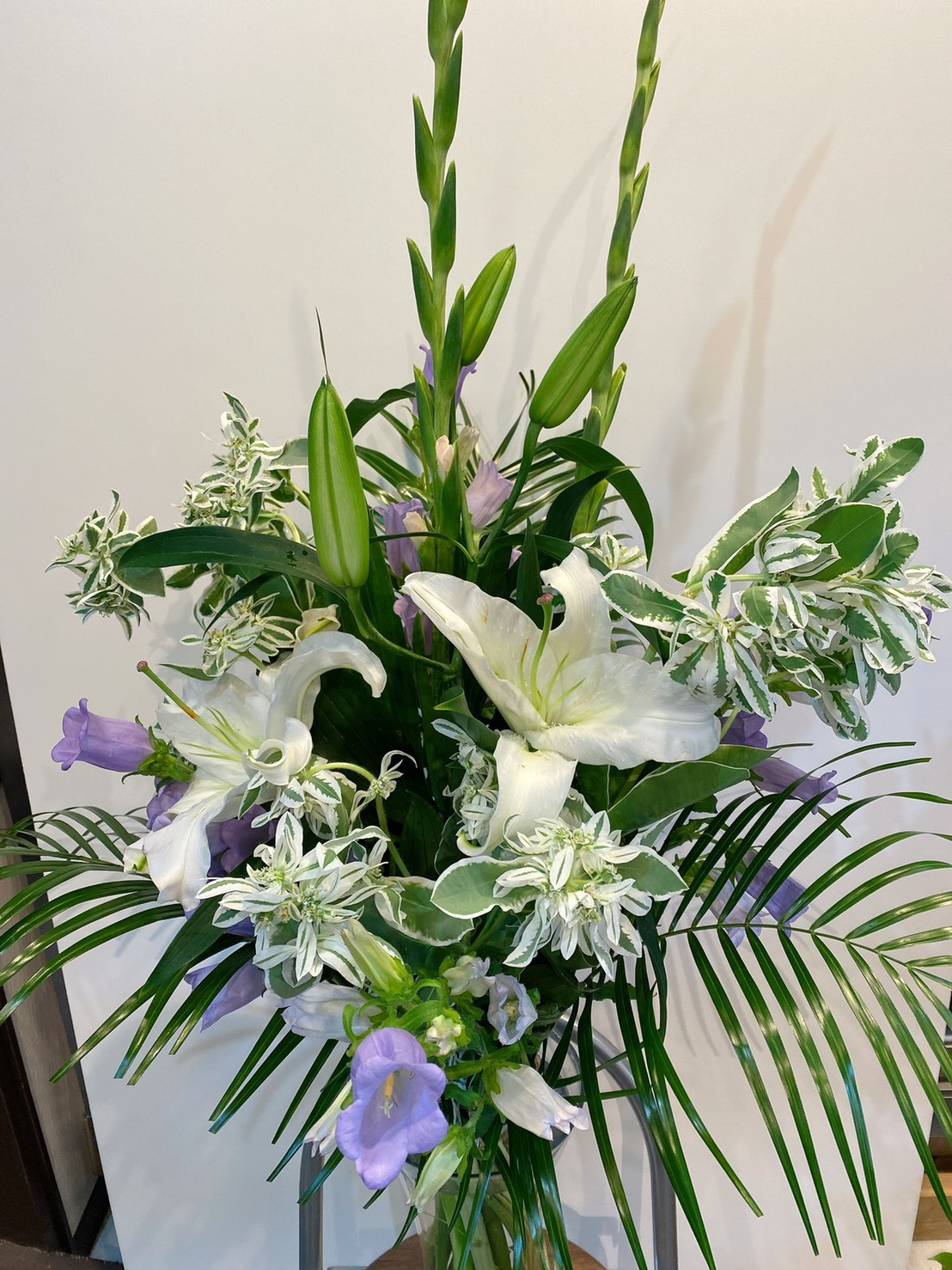 花瓶　花　涼しい