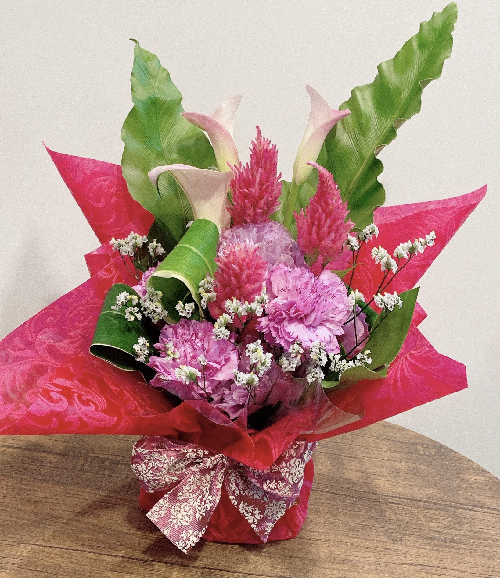 お祝い　誕生日