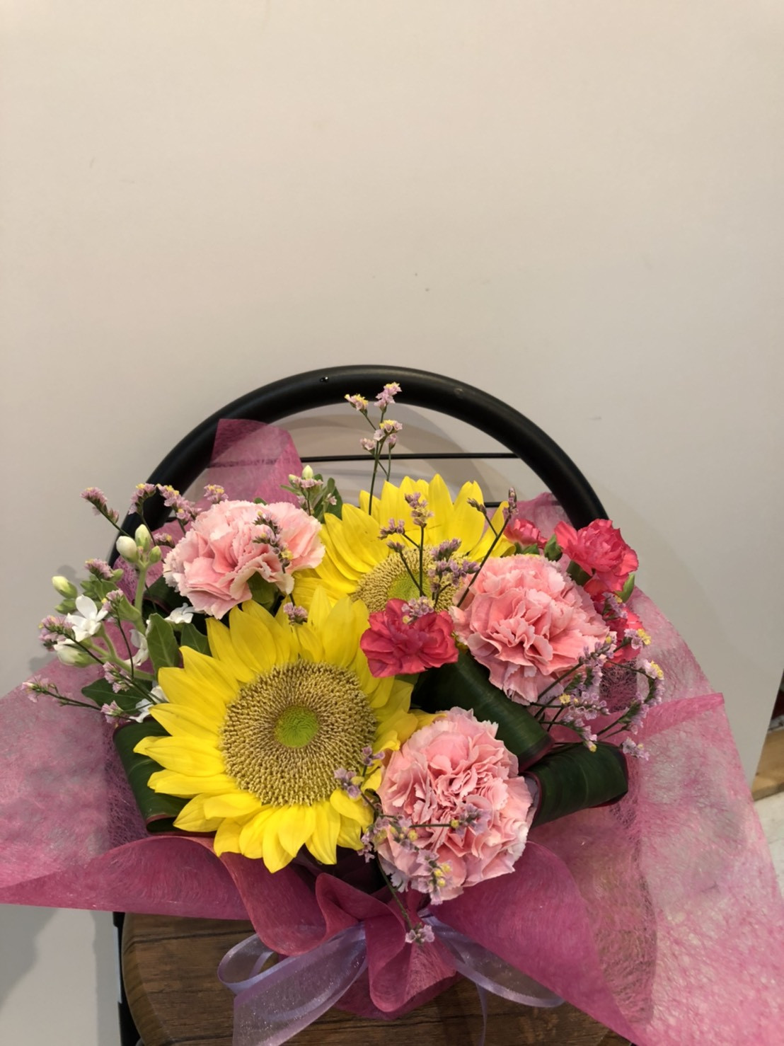 御祝い　アレンジ